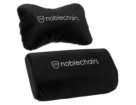 noblechairs Sada polštářů černo-bílá / pro židle EPIC & ICON & HERO & LEGEND