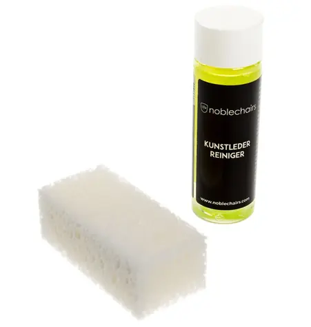 noblechairs Čistcí prostředek pro PU kůži 100 ml / 1x houbička 