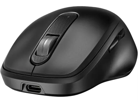 HP 515 Ultra-Fast Rechargeable Mouse černá / bezdrátová myš / optická / 5 tlačítek / až 4000 dpi / USB-C / 2.4GHz
