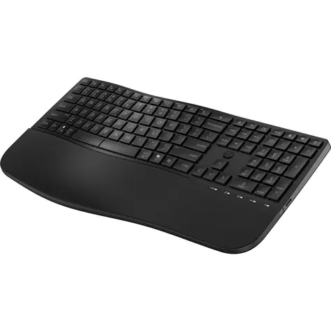 HP 680 Comfort Dual-Mode Keyboard černá / Bezdrátová klávesnice / membránová / nízký profil kláves / CZ-SK Layout / 2x A
