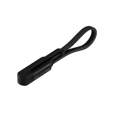 Rolling Square inCharge XL 0.3m černá / nabíjecí a datový kabel kabel 6v1 / USB / USB-C / Lightning / MicroUSB / 100W