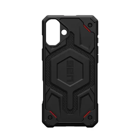 UAG Monarch Pro Kevlar MagSafe ochranný kryt pro Apple iPhone 16 Plus černá 