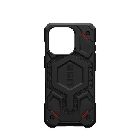 UAG Monarch Pro Kevlar MagSafe ochranný kryt pro Apple iPhone 16 Pro černá 