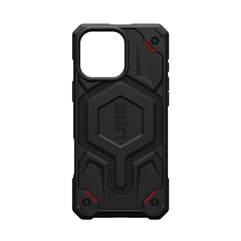 UAG Monarch Pro Kevlar MagSafe ochranný kryt pro Apple iPhone 16 Pro Max černá 