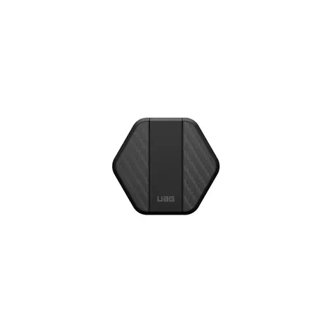 UAG Wireless Charger with kick stand Bezdrátová nabíječka se stojánkem černá BULK