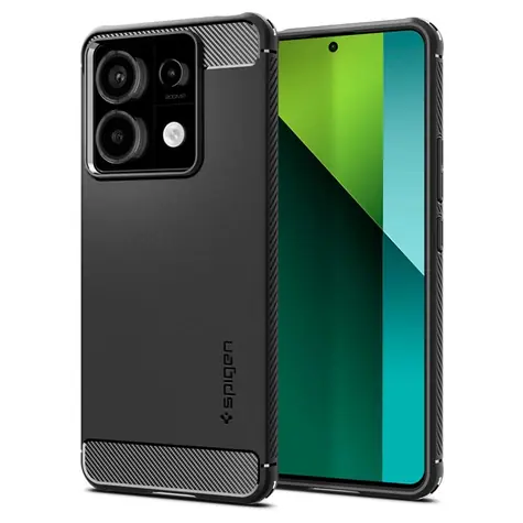 Spigen Rugged Armor ochranný kryt pro Xiaomi Redmi Note 13 Pro 5G/Poco X6 5G černá