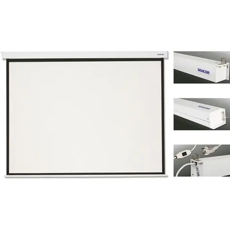 SENCOR SES N244V bílá / 244 x 183 cm