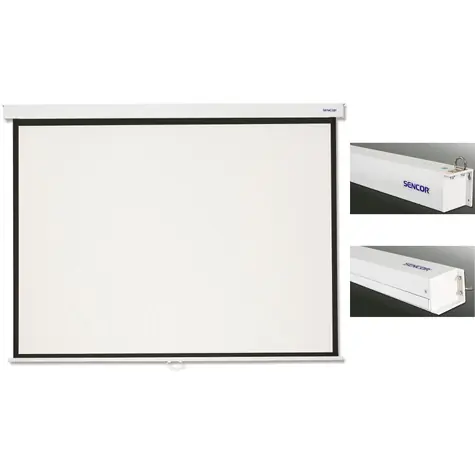 SENCOR SMS N240W bílá / 236 x 147 cm
