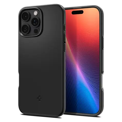 Spigen Thin Fit MagSafe ochranný kryt pro Apple iPhone 16 Pro Max černá