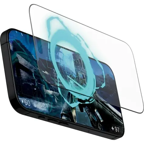 PanzerGlass Gaming Ochranné sklo pro Apple iPhone 16 Pro / s instalačním rámečkem