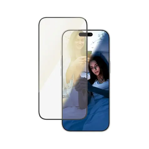 PanzerGlass EyeCare Ochranné sklo pro Apple iPhone 16 Pro / s instalačním rámečkem