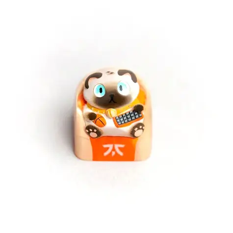 Fnatic Artisan Keycap Loeya oranžová