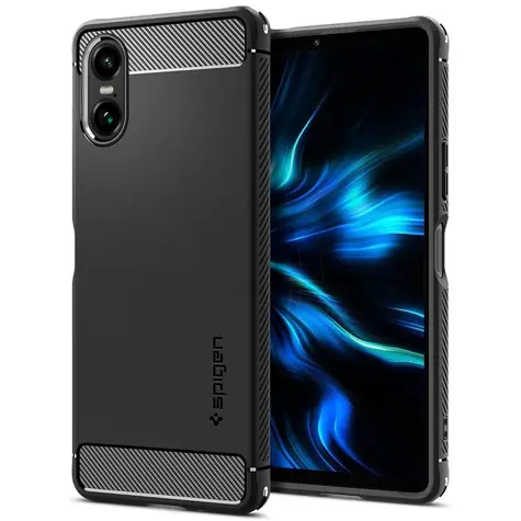 Spigen Rugged Armor ochranný kryt pro Sony Xperia 10 VI černá