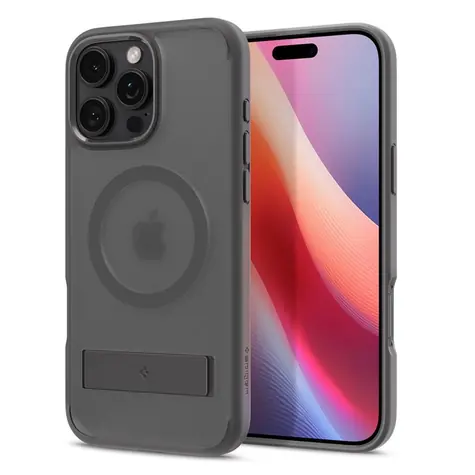 Spigen Ultra Hybrid S MagSafe ochranný kryt pro Apple iPhone 16 Pro frost gray