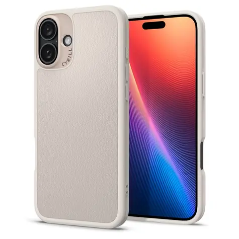 Spigen Cyrill Kajuk MagSafe ochranný kryt pro Apple iPhone 16 béžová