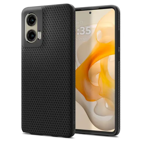 Spigen Liquid Air ochranný kryt pro Motorola Moto G Stylus 5G 2024 černá