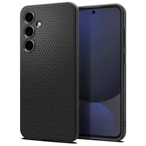 Spigen Liquid Air ochranný kryt pro Samsung Galaxy S24 FE černá