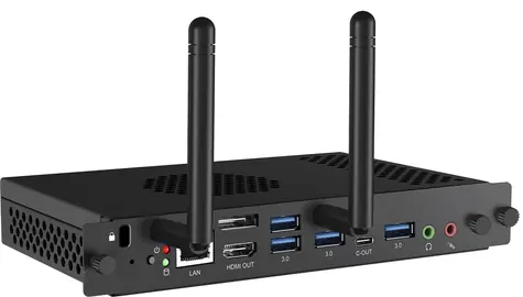IIYAMA OPC51204BC-1 mini OPS PC modul / Intel Core i5 / BT 5.2 / Wi-Fi / LAN