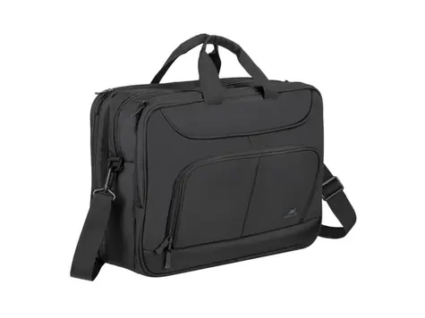 Riva Case 8432 černá / taška ECO na notebook 15.6