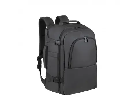 Riva Case 8465 černá / cestovní batoh na notebook ECO 17.3