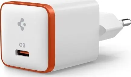 Spigen ArcStation Essential 30W bílá / Nabíječka / USB-C / QC / PD
