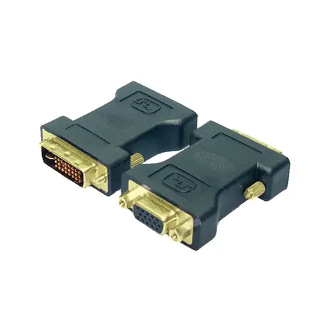 Rozbaleno - LogiLink AD0001 DVI-I (M) - VGA (F) adaptér / rozbaleno
