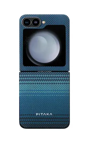 Pitaka MagEz 5 ochranný kryt pro Samsung Galaxy Z Flip 6 moonrise