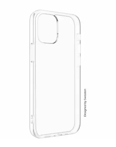 SWISSTEN CLEAR JELLY pouzdro pro Apple iPhone 16 Plus transparentní