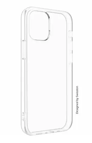 SWISSTEN CLEAR JELLY pouzdro pro Apple iPhone 16 Pro Max transparentní