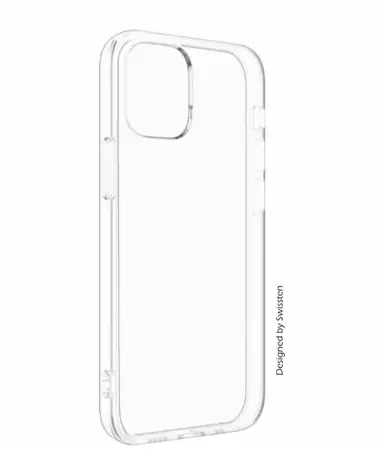 SWISSTEN CLEAR JELLY pouzdro pro Apple iPhone 16 Pro transparentní