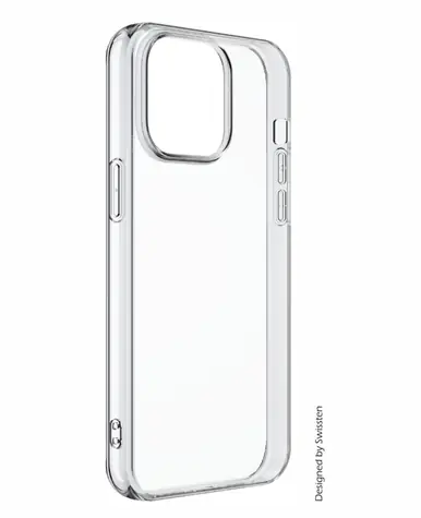 SWISSTEN CLEAR JELLY pouzdro pro OPPO A18 transparentní