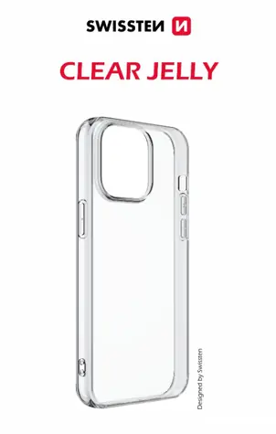 SWISSTEN CLEAR JELLY pouzdro pro ONEPLUS CE 4 LITE transparentní