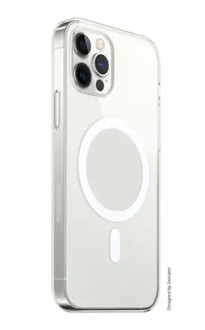 SWISSTEN CLEAR JELLY MagStick pouzdro pro Apple iPhone 16 Pro Max transparentní