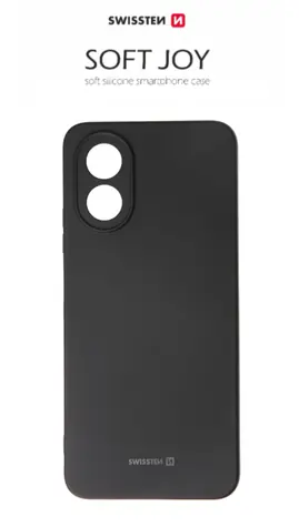 SWISSTEN SOFT JOY pouzdro pro OPPO A18 černá