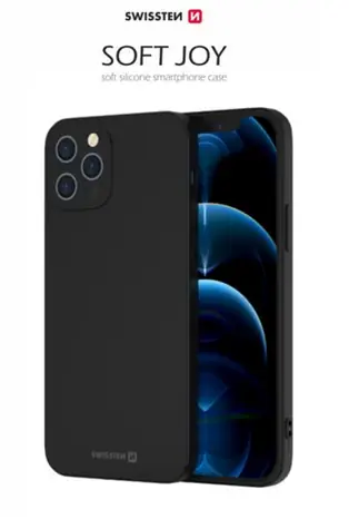SWISSTEN SOFT JOY pouzdro pro XIAOMI 14C černá