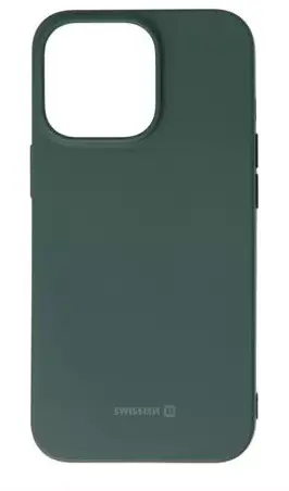 SWISSTEN SOFT JOY pouzdro pro XIAOMI 14T zelená