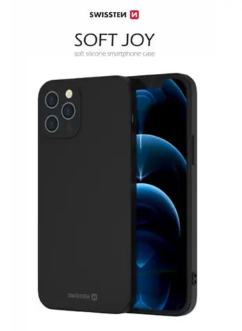 SWISSTEN SOFT JOY pouzdro pro XIAOMI 14T černá