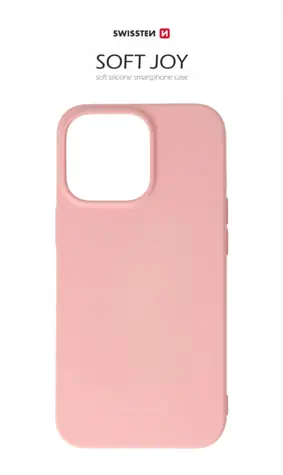 SWISSTEN SOFT JOY pouzdro pro XIAOMI 14T růžová