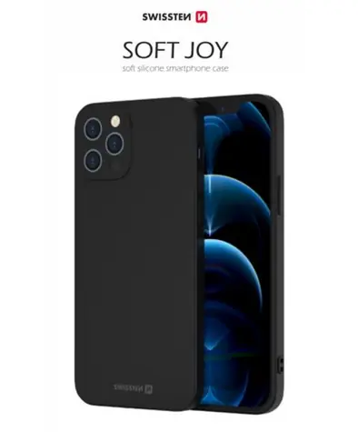 SWISSTEN SOFT JOY pouzdro pro XIAOMI 14T PRO černá