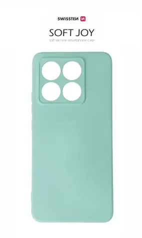 SWISSTEN SOFT JOY pouzdro pro XIAOMI 14T PRO zelená