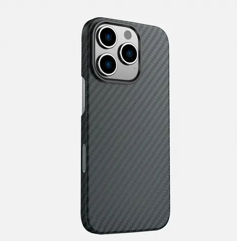 SWISSTEN MagCarbon pouzdro pro Apple iPhone 16 černá