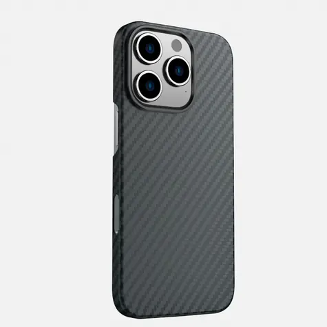 SWISSTEN MagCarbon pouzdro pro Apple iPhone 15 černá