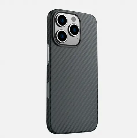 SWISSTEN MagCarbon pouzdro pro Apple iPhone 14 Pro Max černá