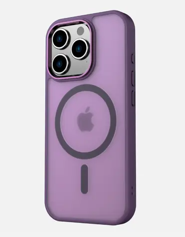 SWISSTEN MagStick FLEX pouzdro pro Apple iPhone 16 Pro fialová