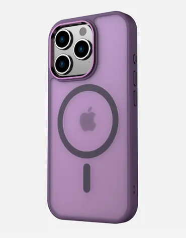 SWISSTEN MagStick FLEX pouzdro pro Apple iPhone 16 Plus fialová