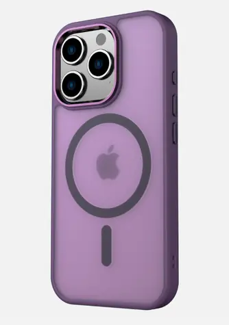 SWISSTEN MagStick FLEX pouzdro pro Apple iPhone 15 Pro Max fialová
