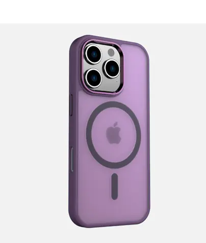 SWISSTEN MagStick FLEX pouzdro pro Apple iPhone 15 Pro fialová