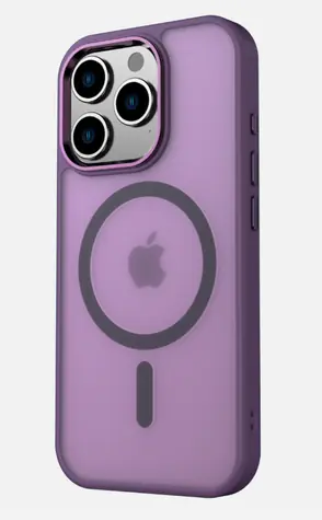 SWISSTEN MagStick FLEX pouzdro pro Apple iPhone 15 Plus fialová