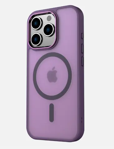 SWISSTEN MagStick FLEX pouzdro pro Apple iPhone 14 Pro Max fialová