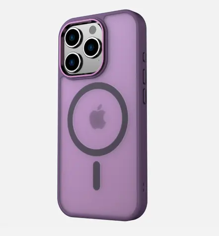 SWISSTEN MagStick FLEX pouzdro pro Apple iPhone 14 Pro fialová